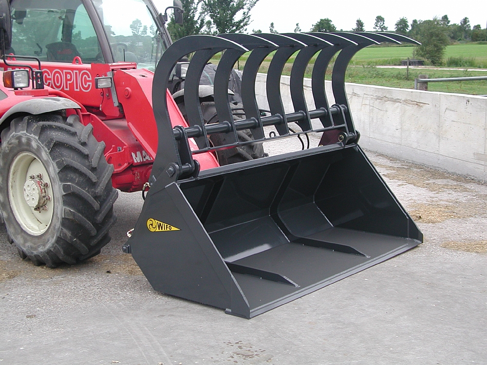 Hydraulische Greifschaufel