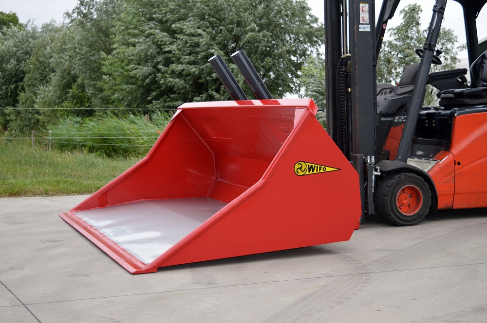 Kartoffelschaufel Schwerausführung (auf Gabeln)