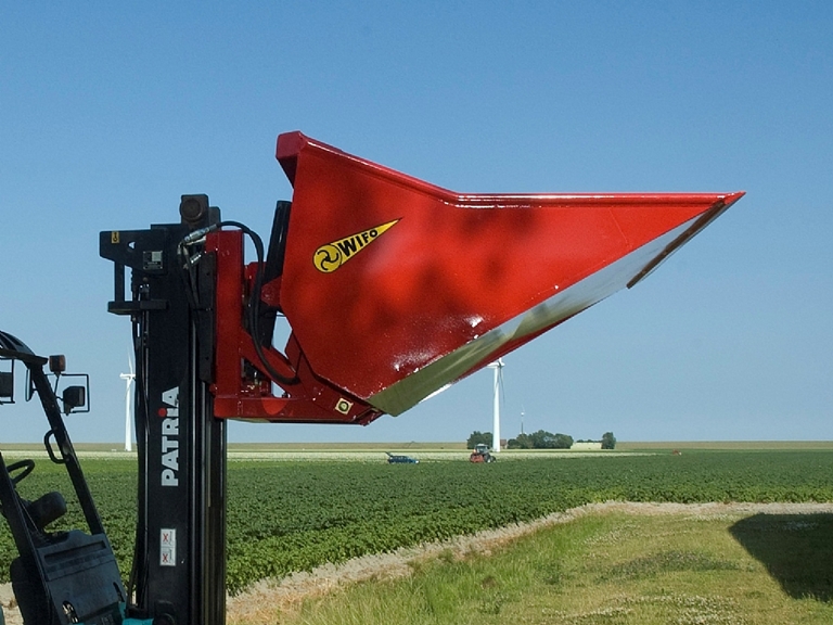 Kartoffelschaufel (auf FEM Gabelträger)