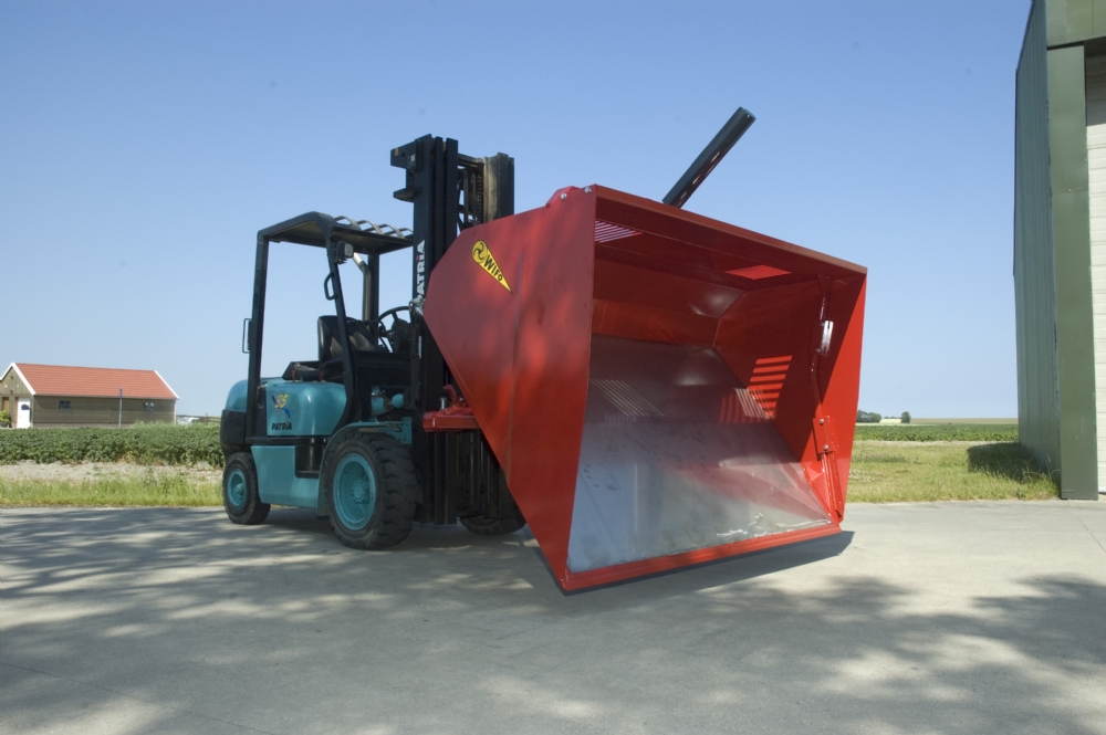 Kartoffelschaufel (auf Gabeln)