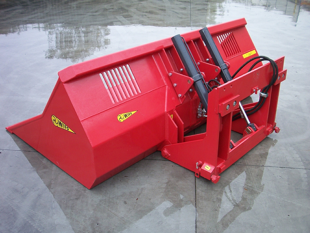 Kartoffelschaufel Schwerausführung (auf FEM Gabelträger)