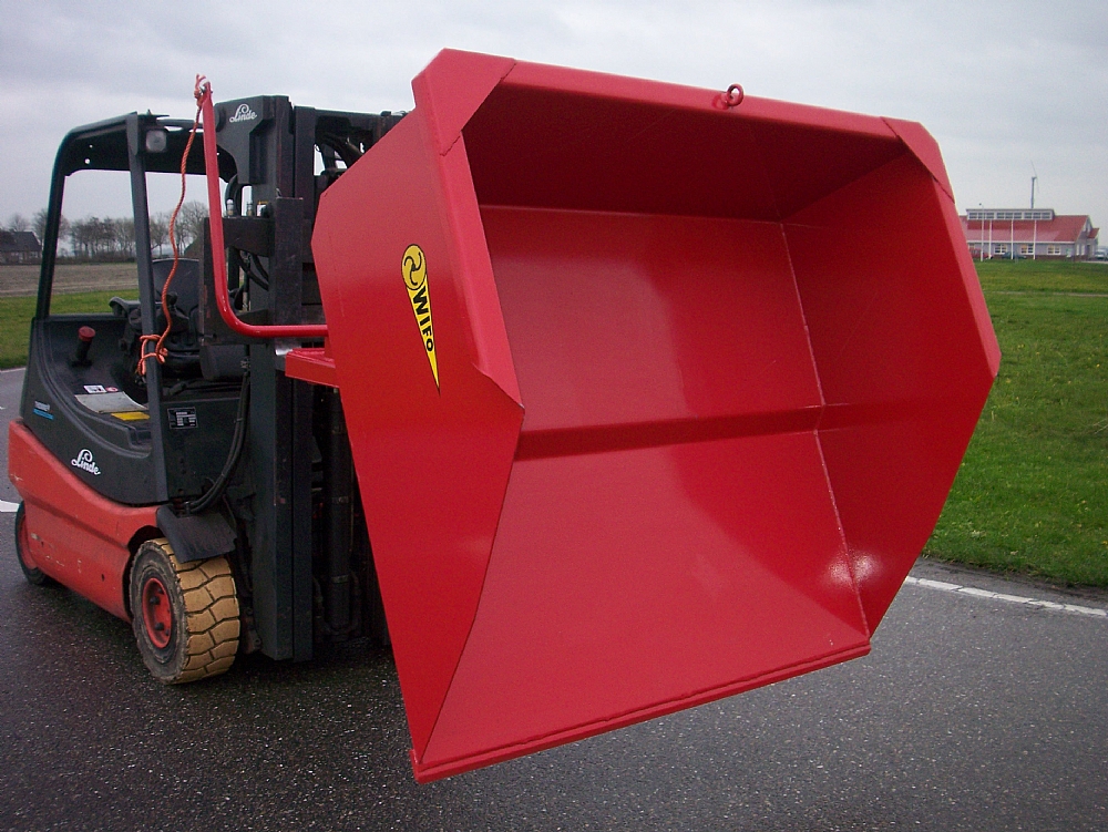 Mechanische Schaufel (auf Gabeln)