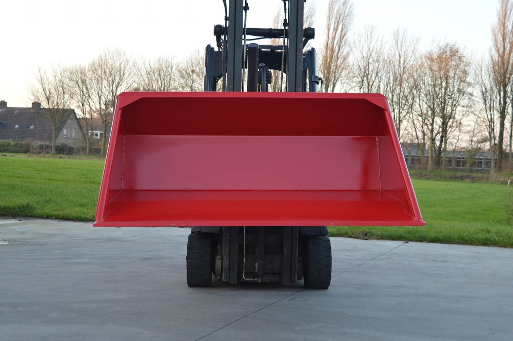 Schaufel (auf Gabeln)