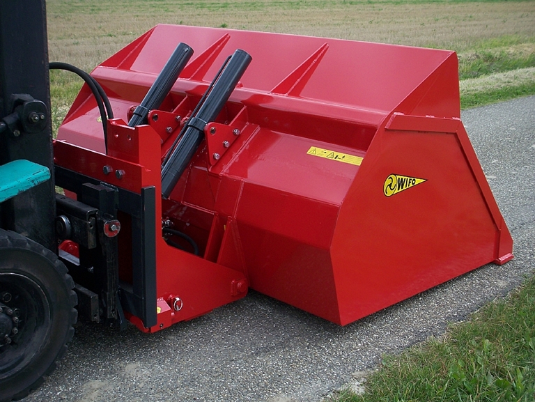 Schüttgut-Schaufel Industrieausführung (auf FEM Gabelträger)