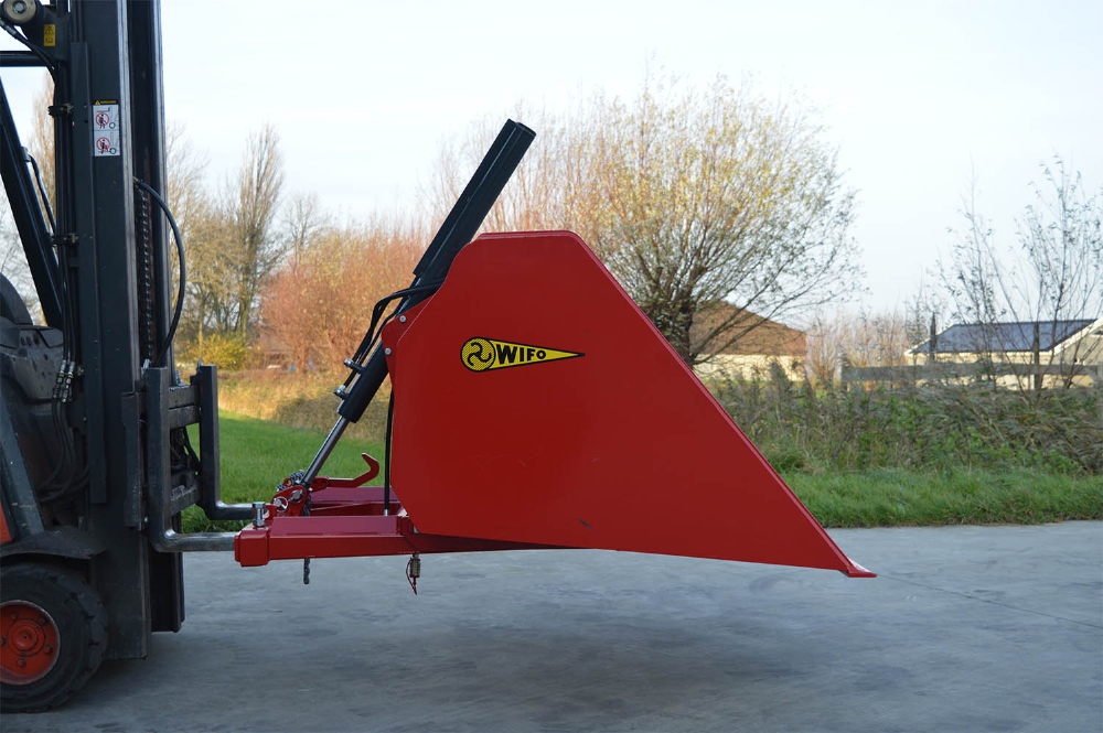 Schüttgut-Schaufel (auf Gabeln)