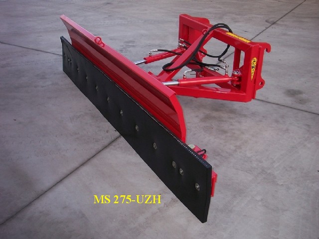 Gummi-Schieber für Teleskop-/Radlader