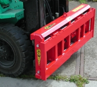 Seitenschieber Schwerausführung