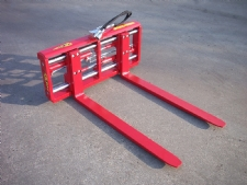 Zinkenverstellgerät