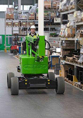 Nifty HR12L mit Eigenantrieb