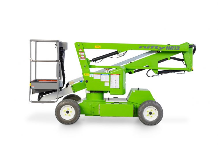  Nifty HR12N mit Eigenantrieb