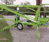 Nifty 120 Anhängerarbeitsbühne