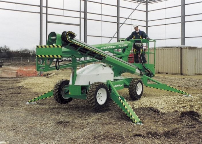 SD 170 selbstfahrende Arbeitsbühne