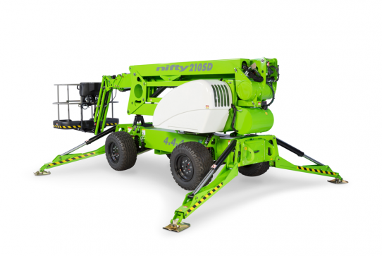 selbstfahrende Arbeitsbühne Albers Fördertechnik