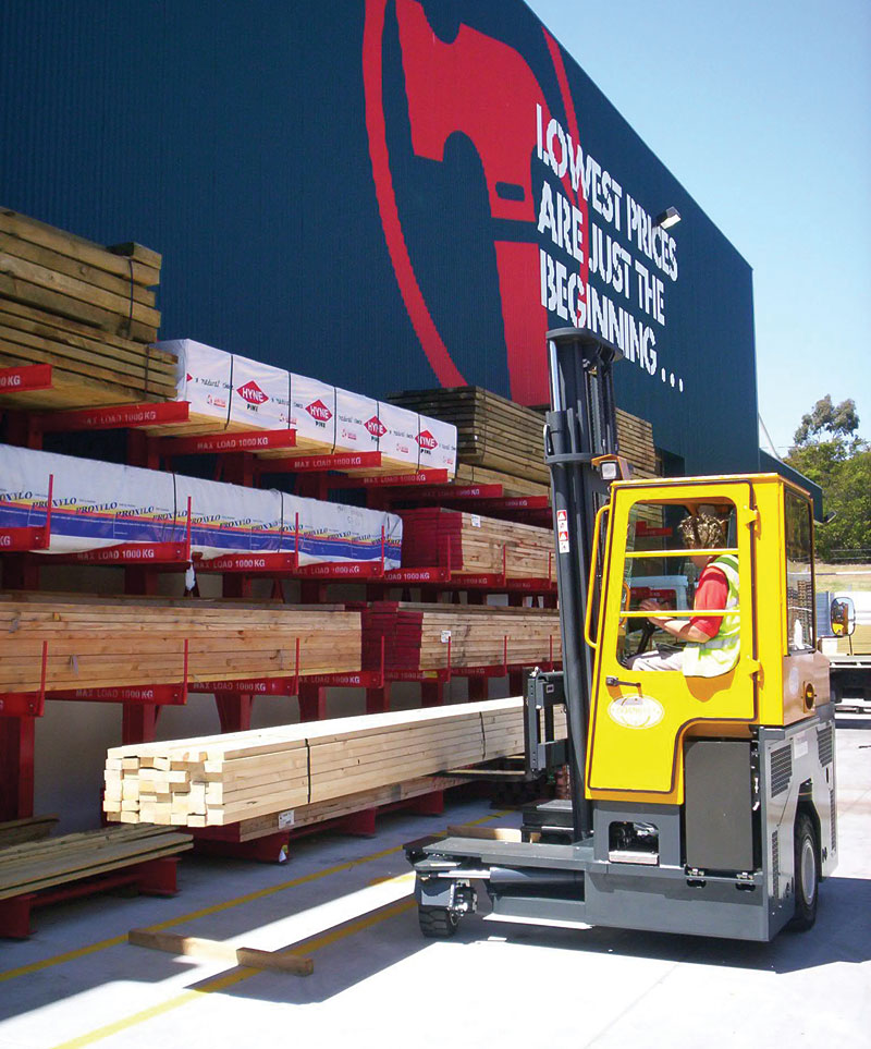 Dieselstapler Albers Fördertechnik