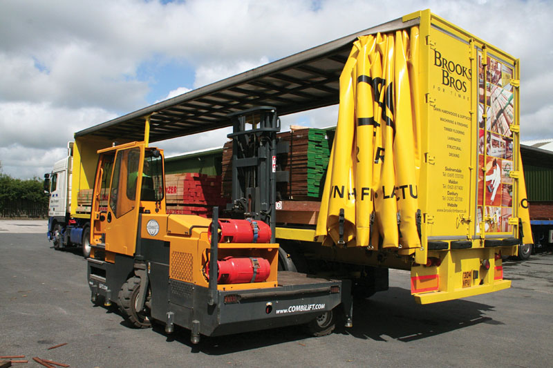 Combi-SL 4-Wege Seitenstapler