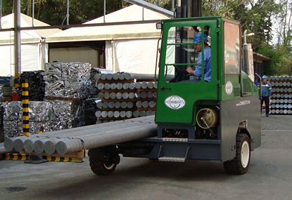 Treibgasstapler Albers Fördertechnik