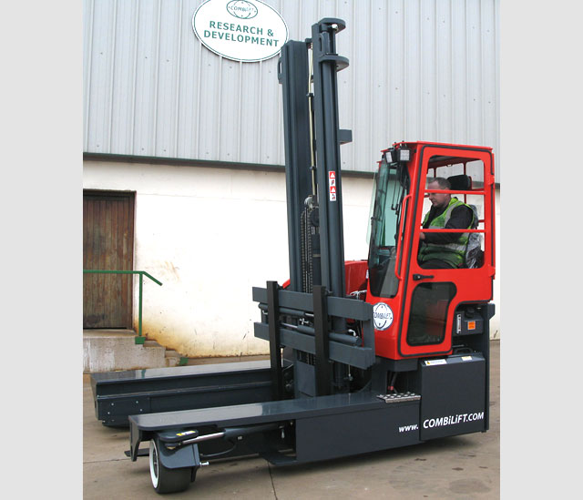 Elektro-Stapler Albers Fördertechnik