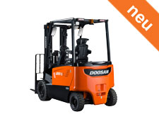 Doosan 4-Rad Elektrostapler – 2,2 bis 3,5t Serie 7