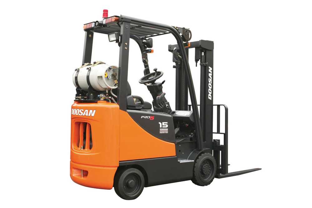 Doosan Gas 1,5 bis 2,0 Tonnen Serie Pro 5