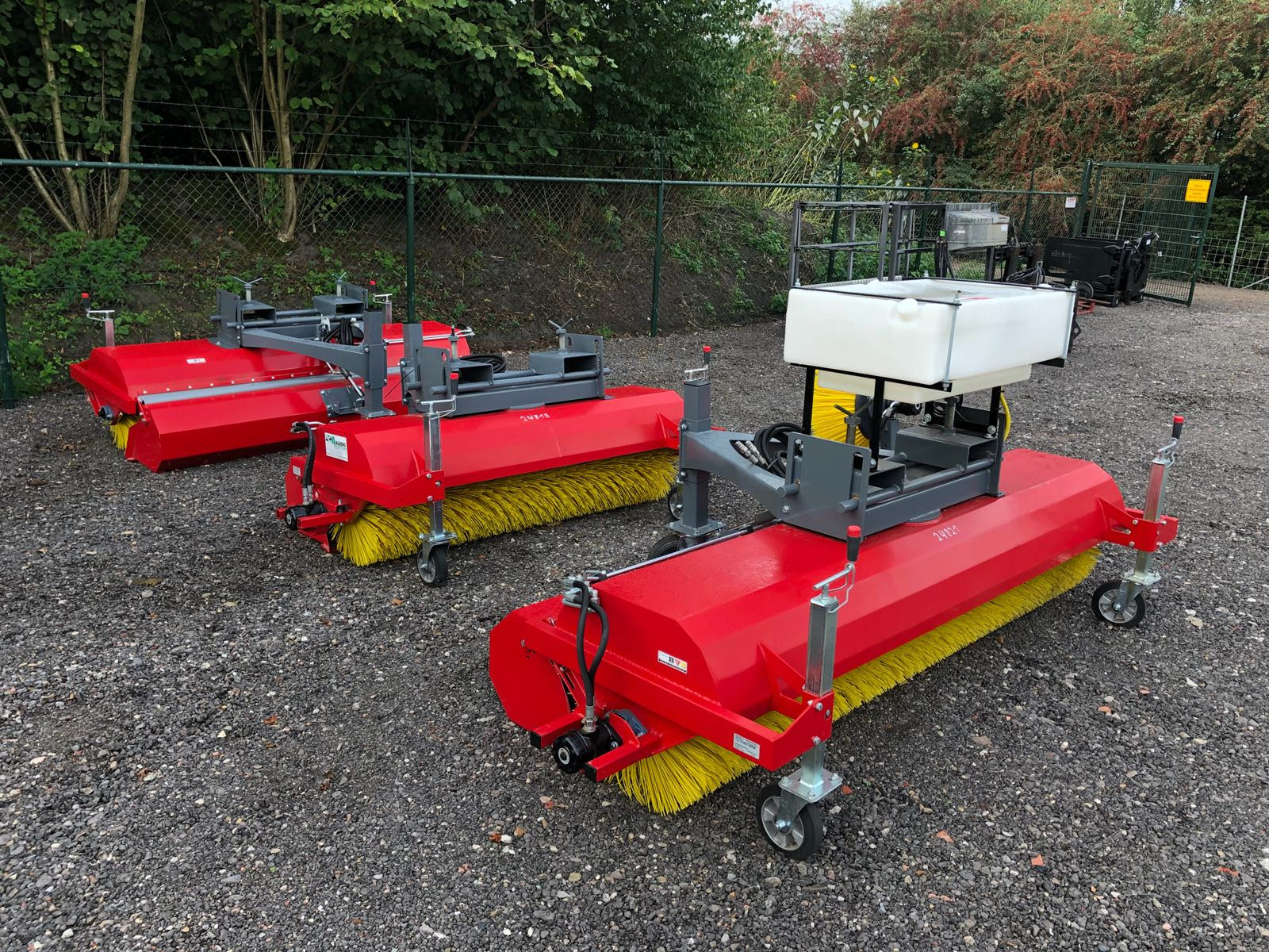 Kehrmaschinen BVS Albers Fördertechnik