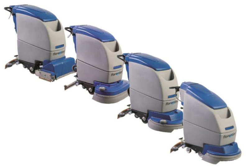 Scheuersaugmaschine Fiorentini DELUX 43 / 50 / 55 / 60
