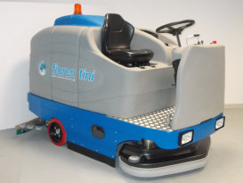 Aufsitzscheuersaugmaschine Fiorentini ICM 42/60