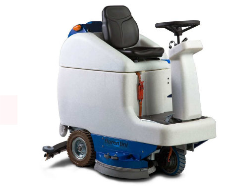 Aufsitz-Scheuersaugmaschine Fiorentini Smile 70/75/80