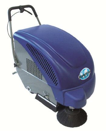 Handkehrmaschine Albers Fördertechnik