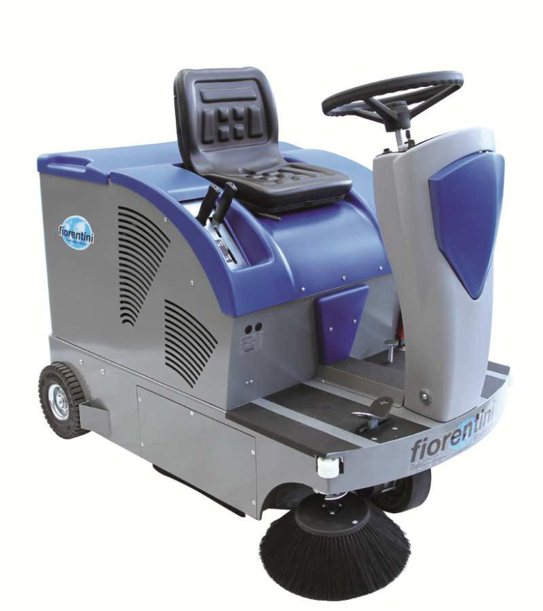 Kehrmaschinen Neugeräte Albers Fördertechnik