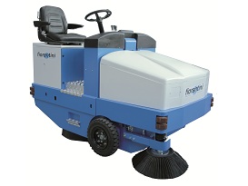 Kehrmaschine Albers Fördertechnik