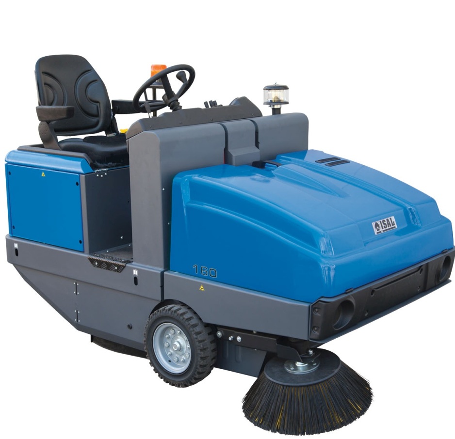 Kehrmaschine Isal 160