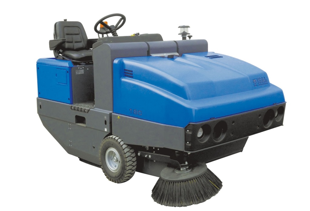Kehrmaschine Isal 180