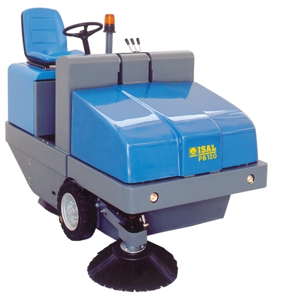 Kehrmaschine  Isal PB 120