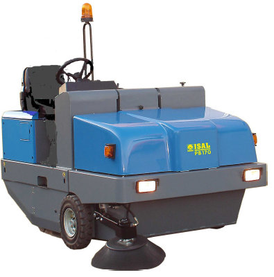 Isal Kehrmaschinen gebraucht Albers Fördertechnik