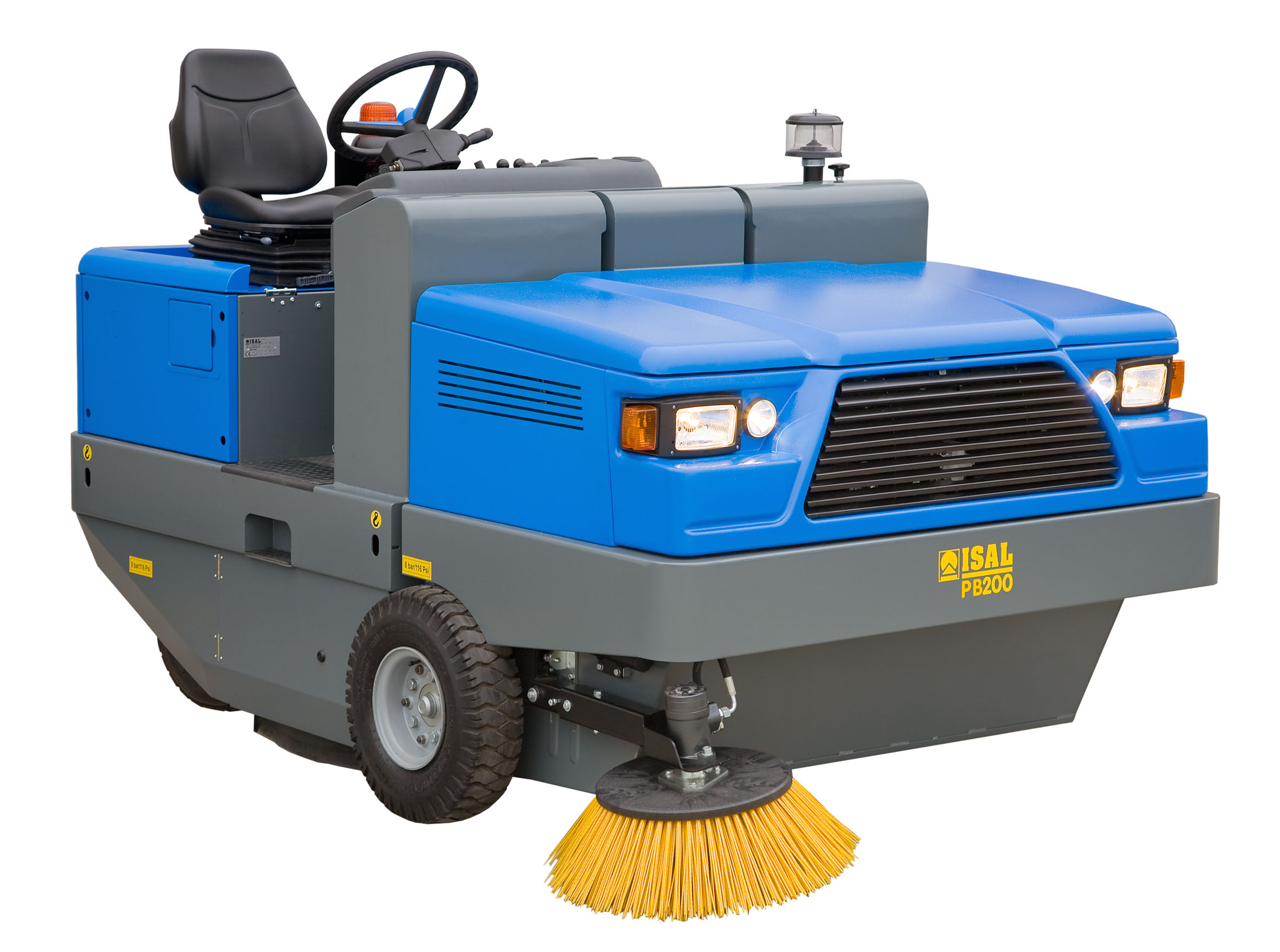 Kehrmaschine Isal PB 200