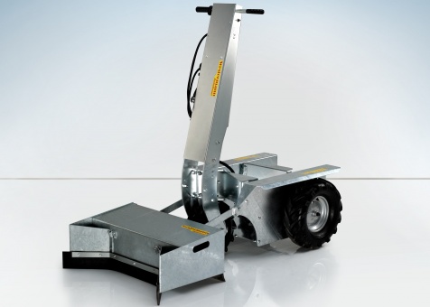 Selbstfahrer Kehrmaschine Albers Fördertechnik