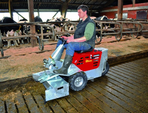 Westermann Cleanmeleon 2 Spaltenschieber