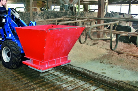 Westermann Einstreugerät