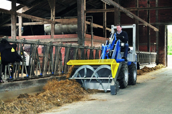 Anbaugeräte Albers Fördertechnik