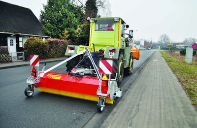 Kehrmaschinen Westermann Albers Fördertechnik