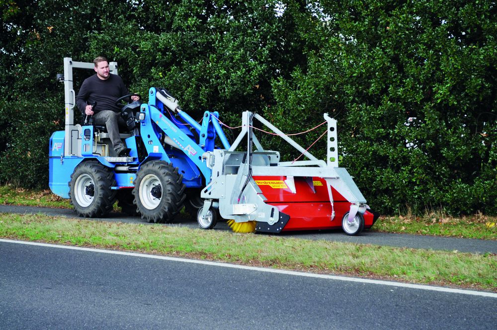 Westermann Optimal 1600 Frontanbau