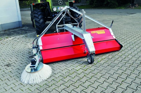 Anbaukehrmaschinen Albers Fördertechnik
