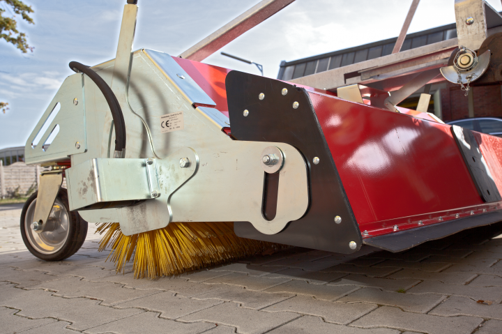 Westermann Optimal 2300 - Heckanbau