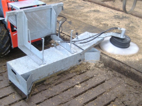 Westermann Spaltenschieber ASS 1200