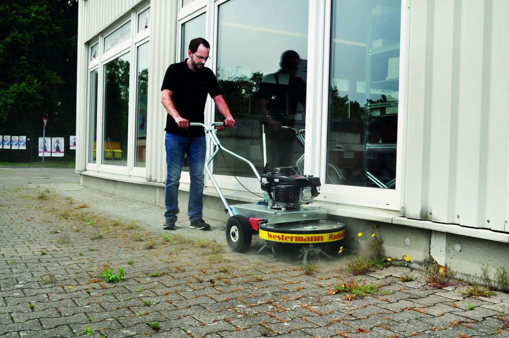 Produktneuheit: Westermann Radialbesen WKB 660 Honda