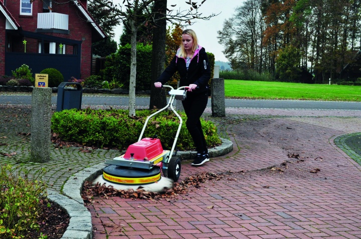 Westermann Radialbesen WR 870 Akku