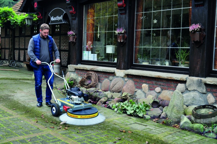 Westermann  Radialbesen Honda