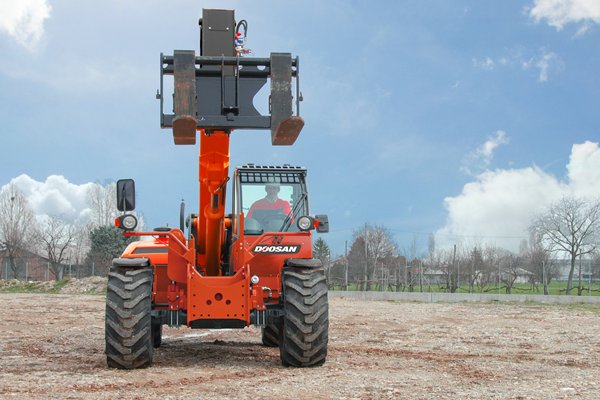 Doosan DT 120 Teleporter