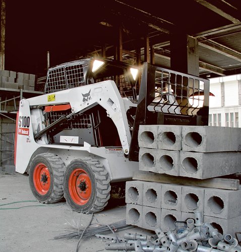 Kompaktlader auf Anfrage Albers Fördertechnik