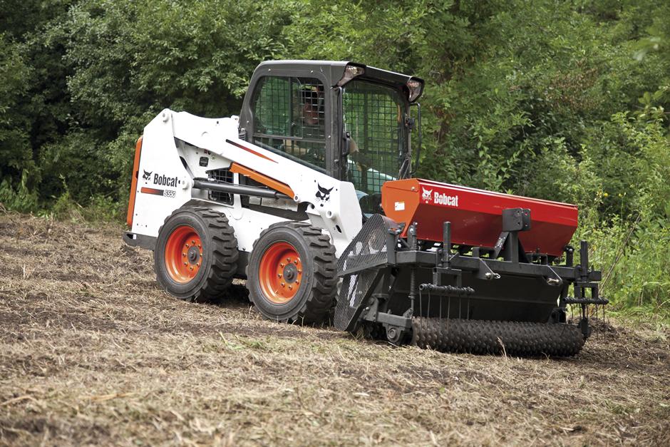 Bobcat S 550 Kompaktlader